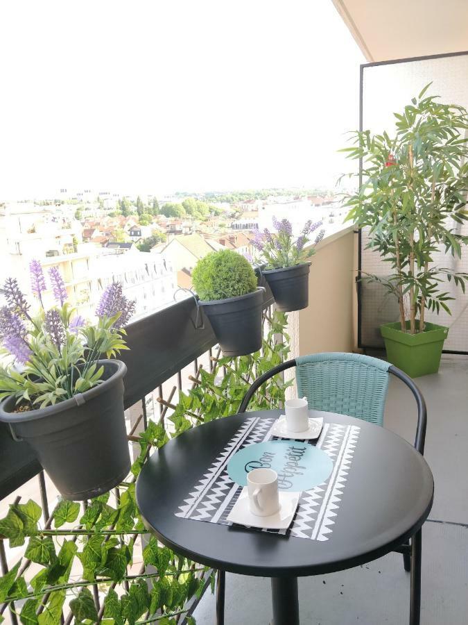 Apartamento LeParisien by B4W T1Antony-Berny 35m2 avec Balcon Aéroport Orly 5miles-TrainStationRER B ORLYVAL 1mile Exterior foto